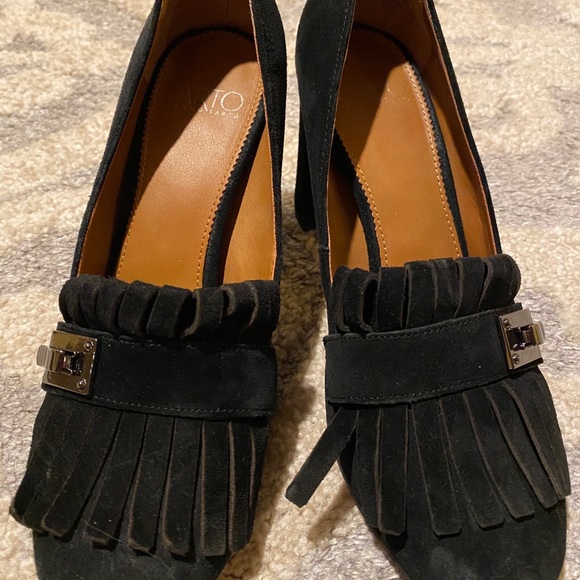 Franco Sarto Black pumps size 36 - Picture 5 of 8